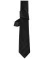 03200 Tommy NEOBLU Tommy Plain Club Tie Deep Black colour image